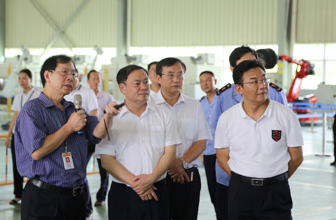 弘扬骆驼精神 巨轮承重前行 ——广东省工商行政管理局麦教猛局长一行莅临欧宝(中国)