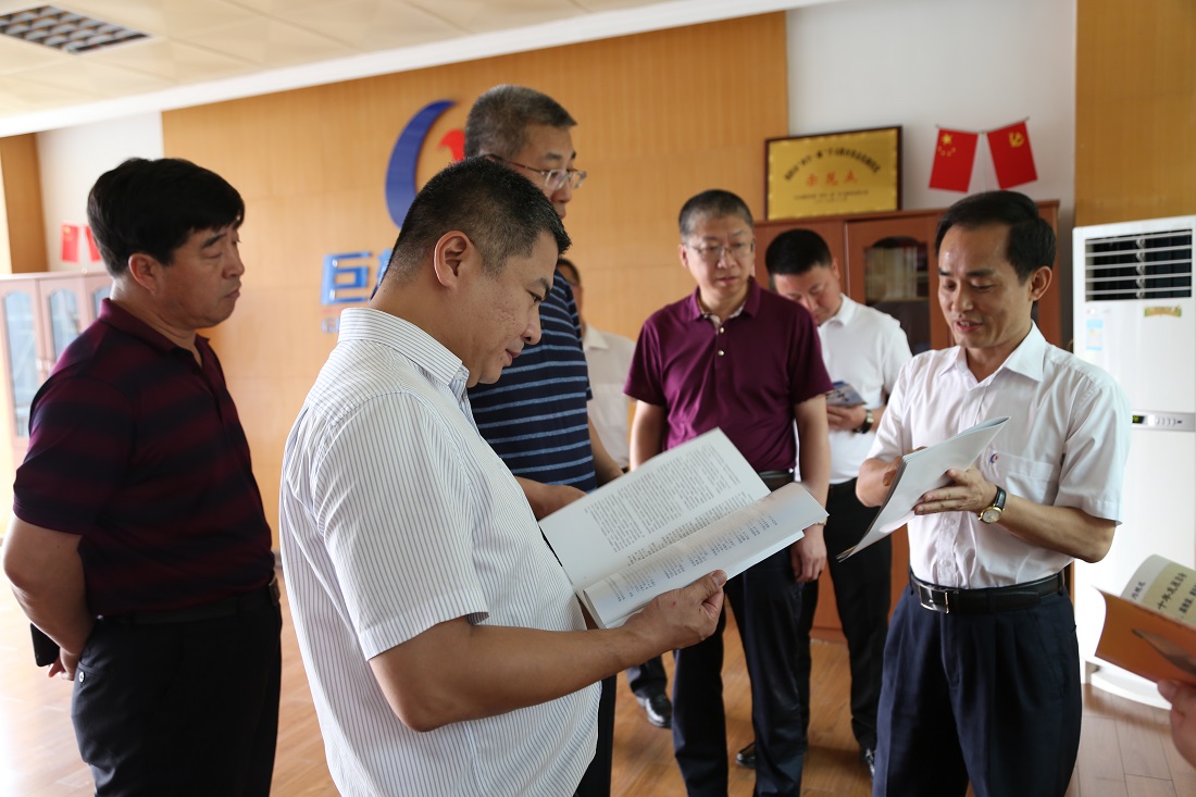 大兴安岭地委委员、组织部部长王利文 调研欧宝(中国)党建工作情况