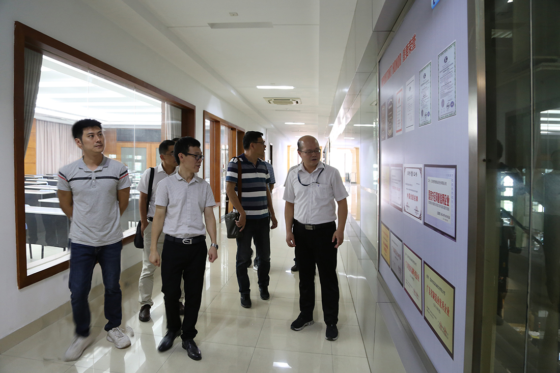 校企共建见成效 产教融合开新篇 —— 广东理工职业学院领导一行莅临欧宝(中国)开展产学研合作调研