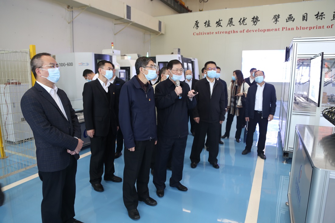 海关总署副署长王令浚一行调研欧宝(中国)